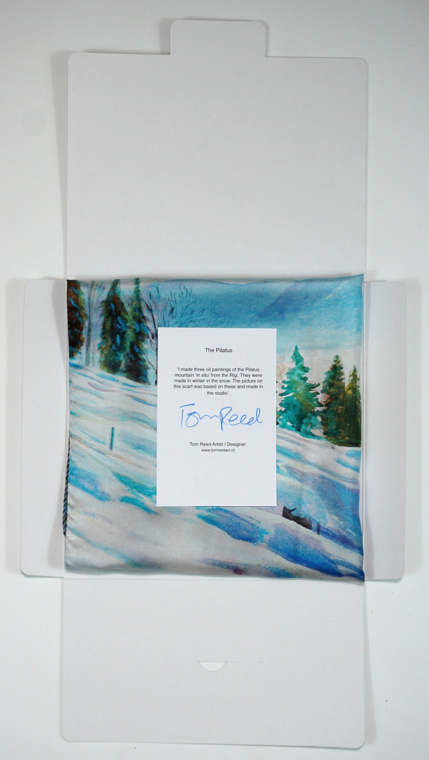 Pilatus – Silk Scarf