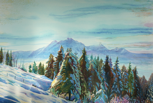 Pilatus – Silk Scarf