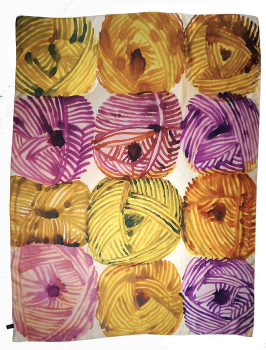 Great Balls – Silk Scarf