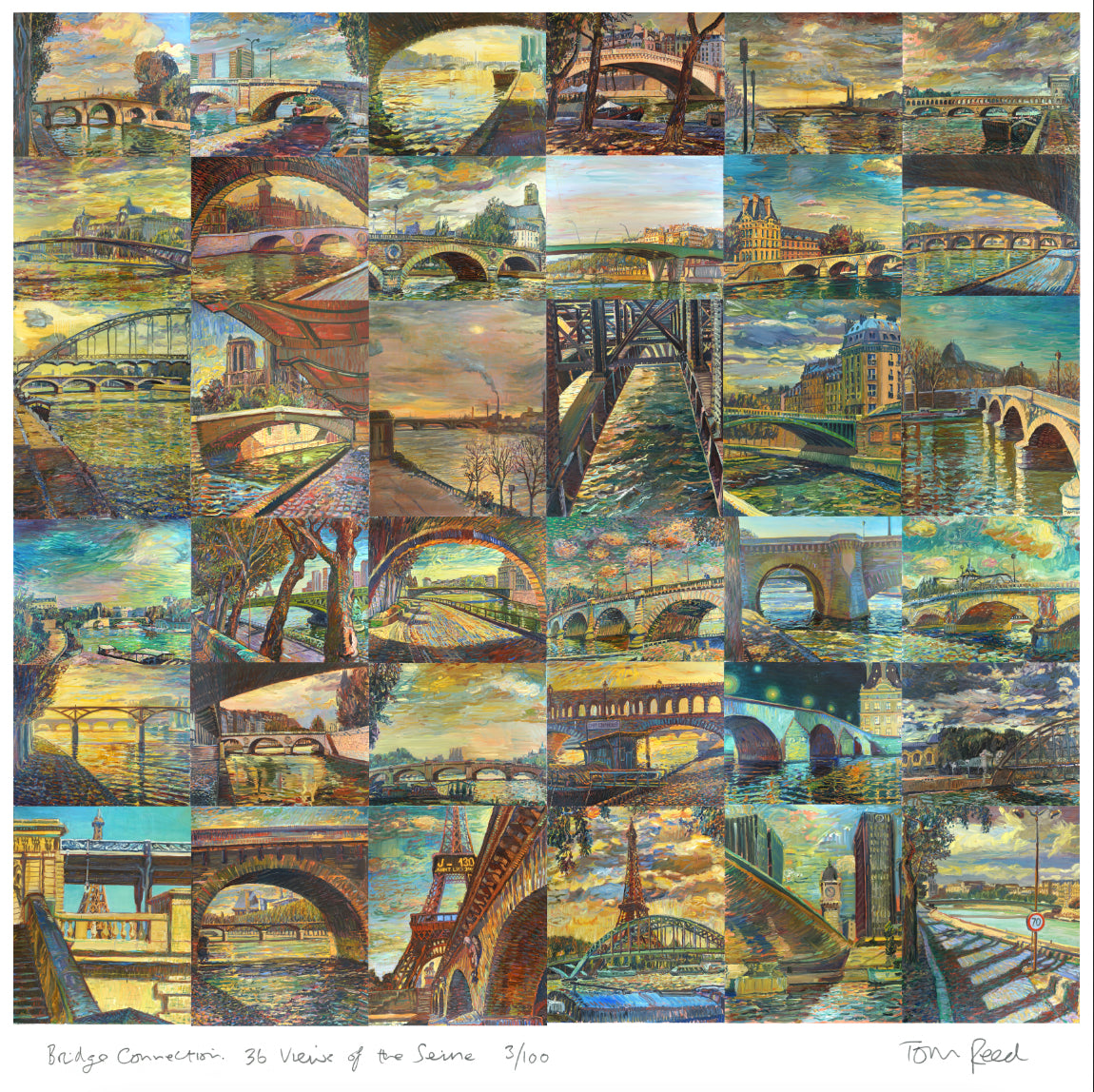 The Bridges of Paris