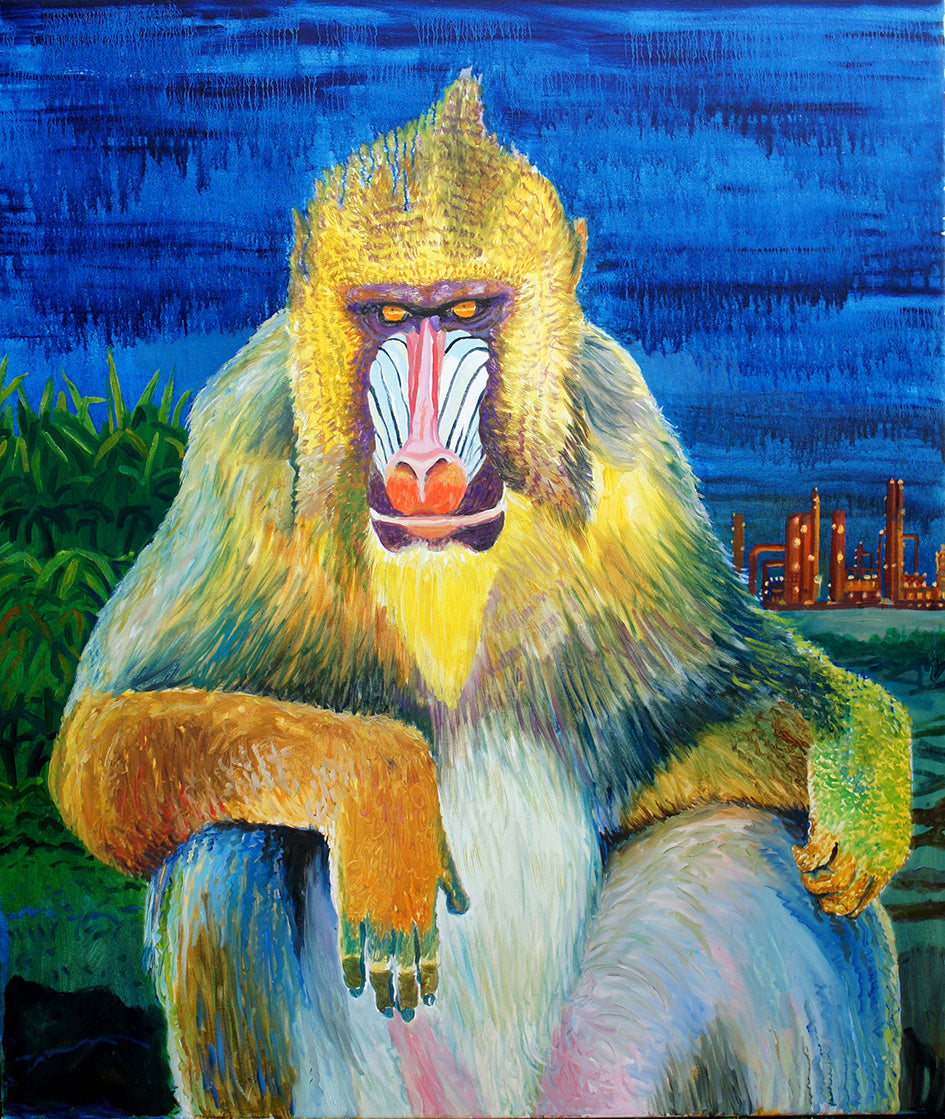 Angry Mandrill