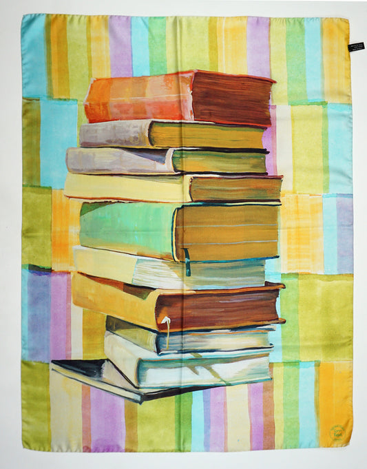Books So Good I Haven't Written Them Yet – Silk Scarf