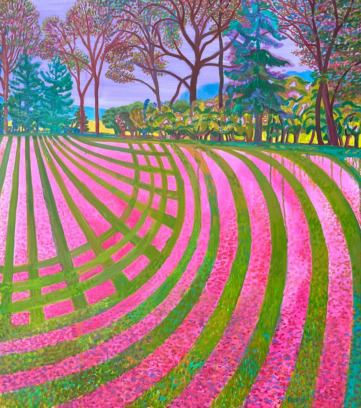 Pink Field