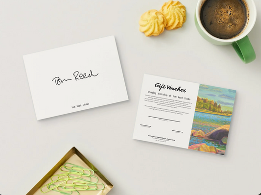 Gift Voucher- Drawing Workshop (1 hour)