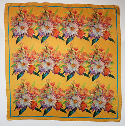 La Musique | Orange – Silk Scarf