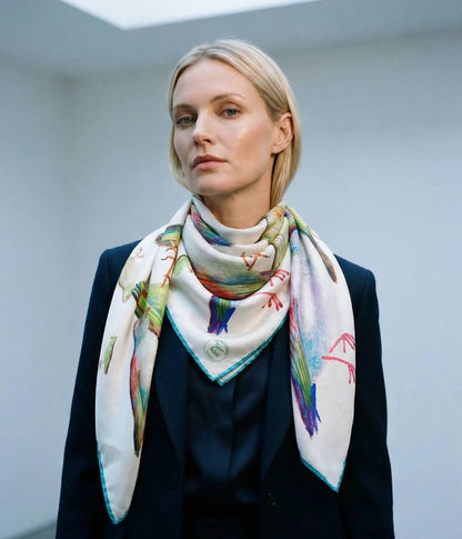 The Immortal Story – Silk Scarf