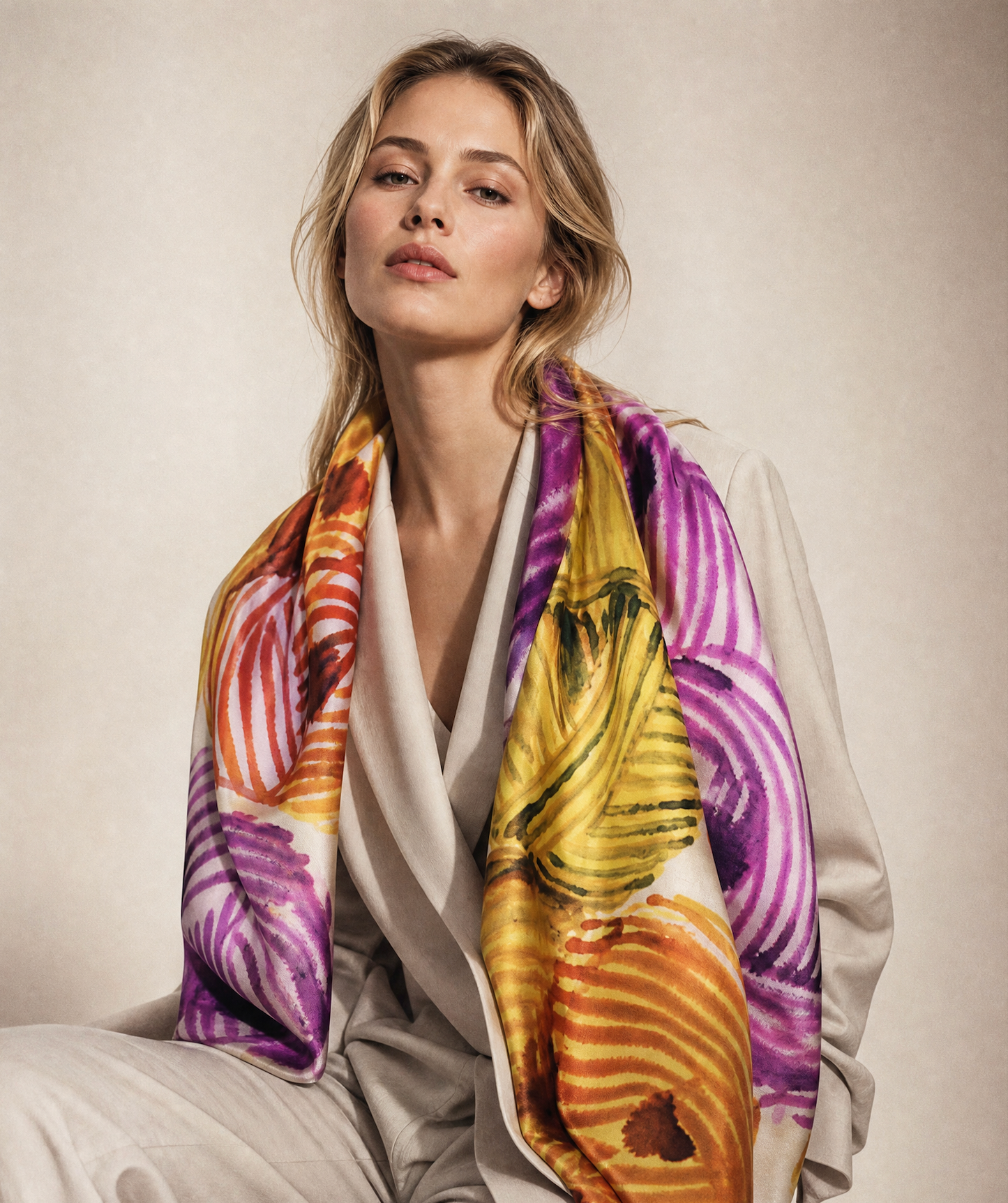 Great Balls – Silk Scarf