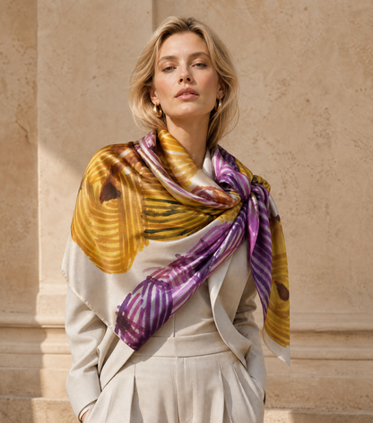 Great Balls – Silk Scarf