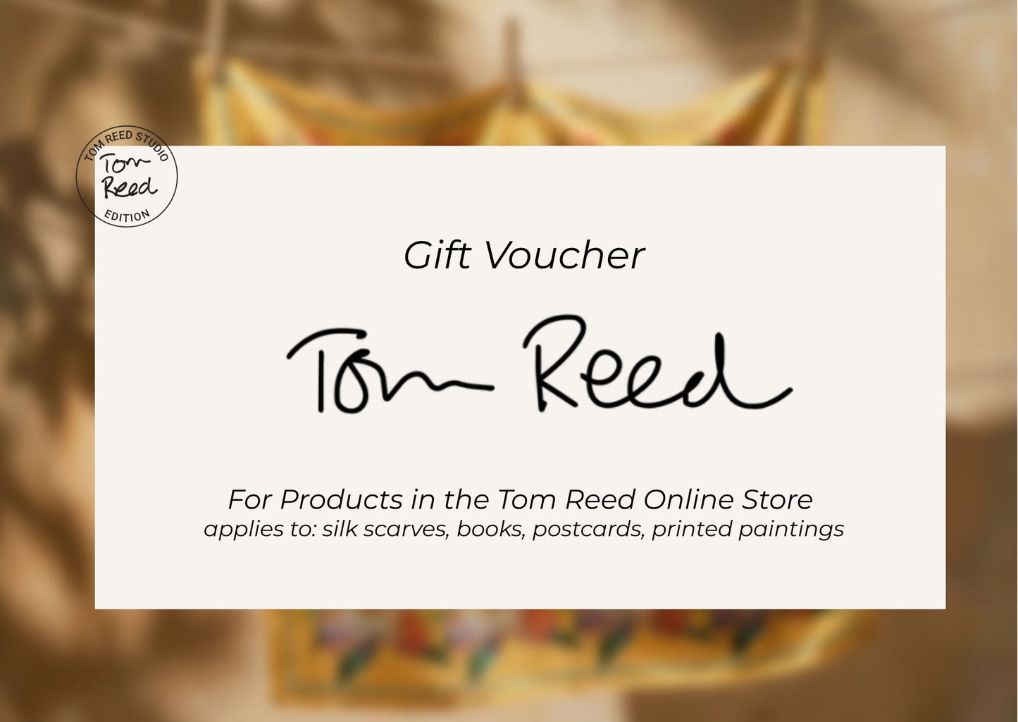 Gift Voucher - for Products