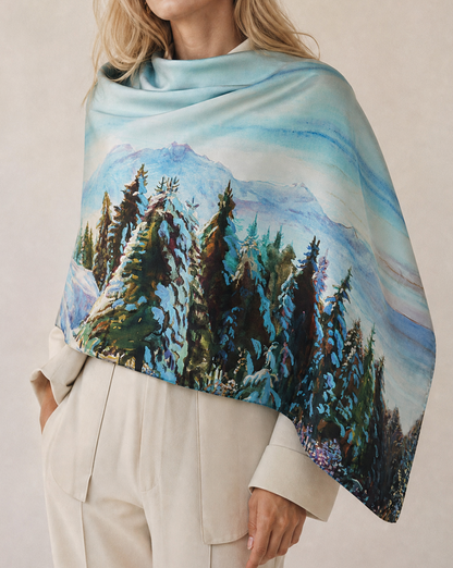 Pilatus – Silk Scarf