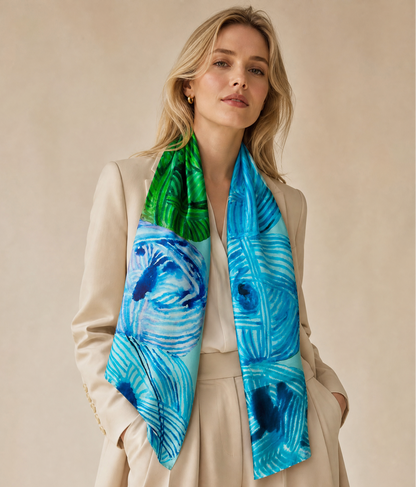 Great Balls of Silk - Blue