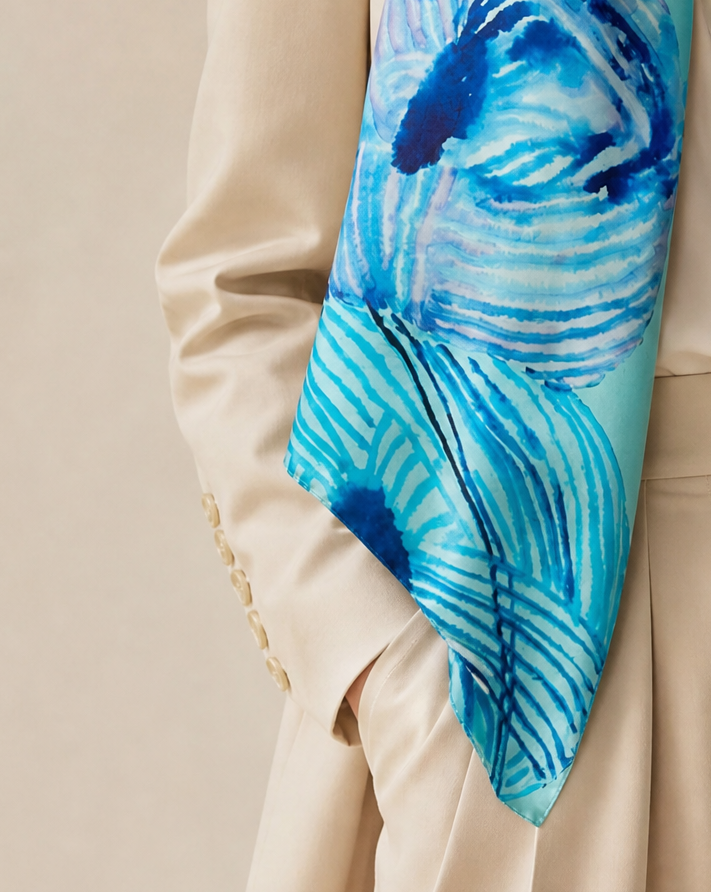 Great Balls of Silk - Blue