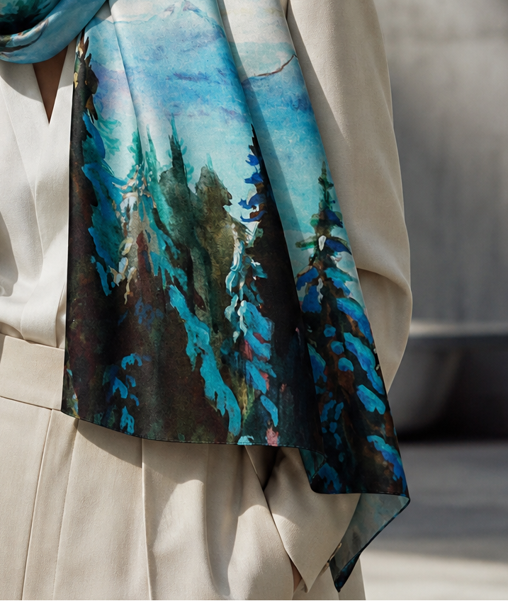 Pilatus – Silk Scarf