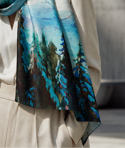 Pilatus – Silk Scarf