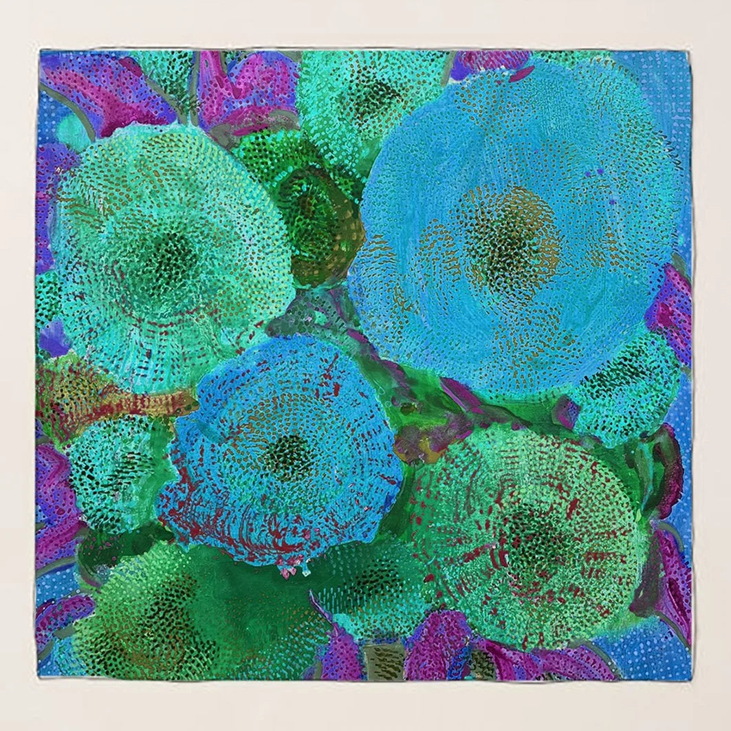 Blue Flowers