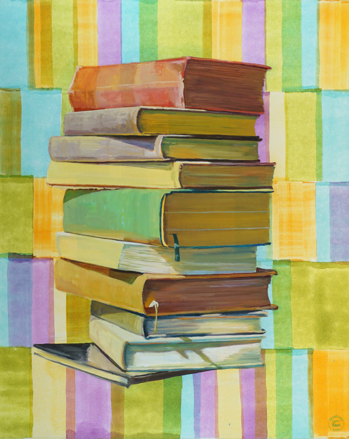 Books So Good I Haven't Written Them Yet – Silk Scarf