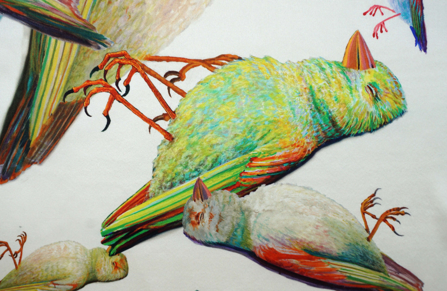 The Immortal Story – Silk Scarf