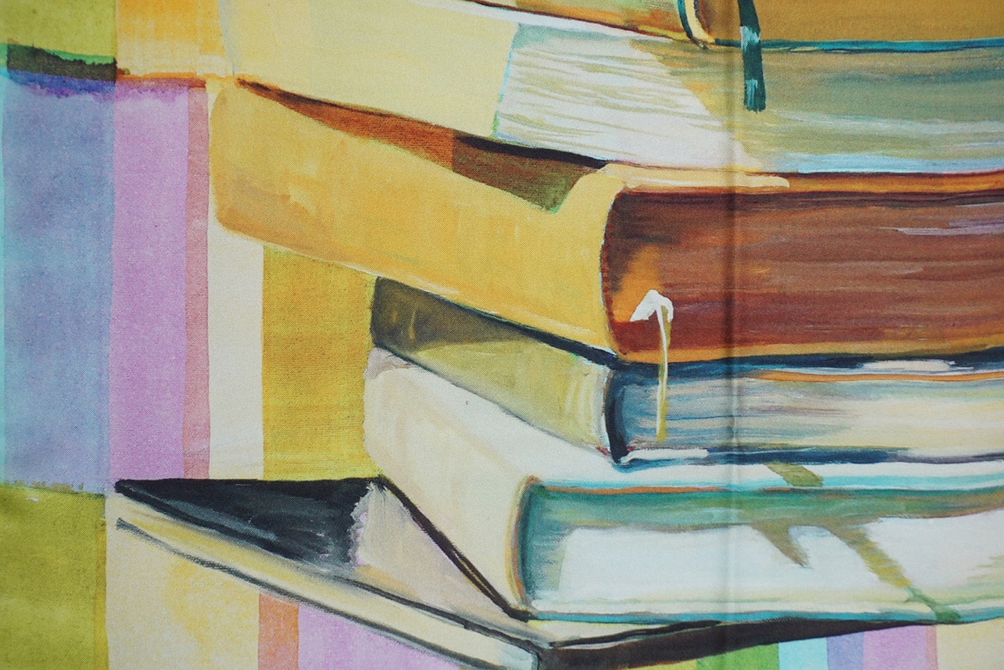 Books So Good I Haven't Written Them Yet – Silk Scarf