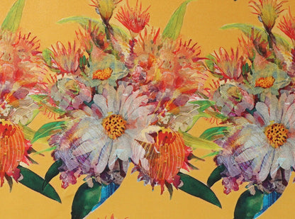 La Musique | Orange – Silk Scarf
