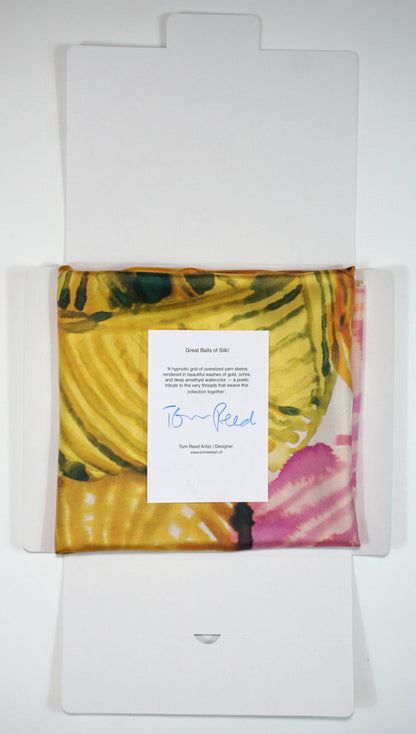 Great Balls – Silk Scarf
