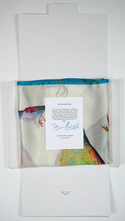 The Immortal Story – Silk Scarf