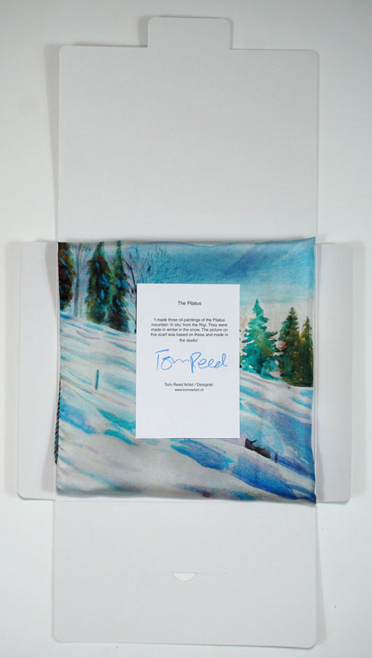 Pilatus – Silk Scarf