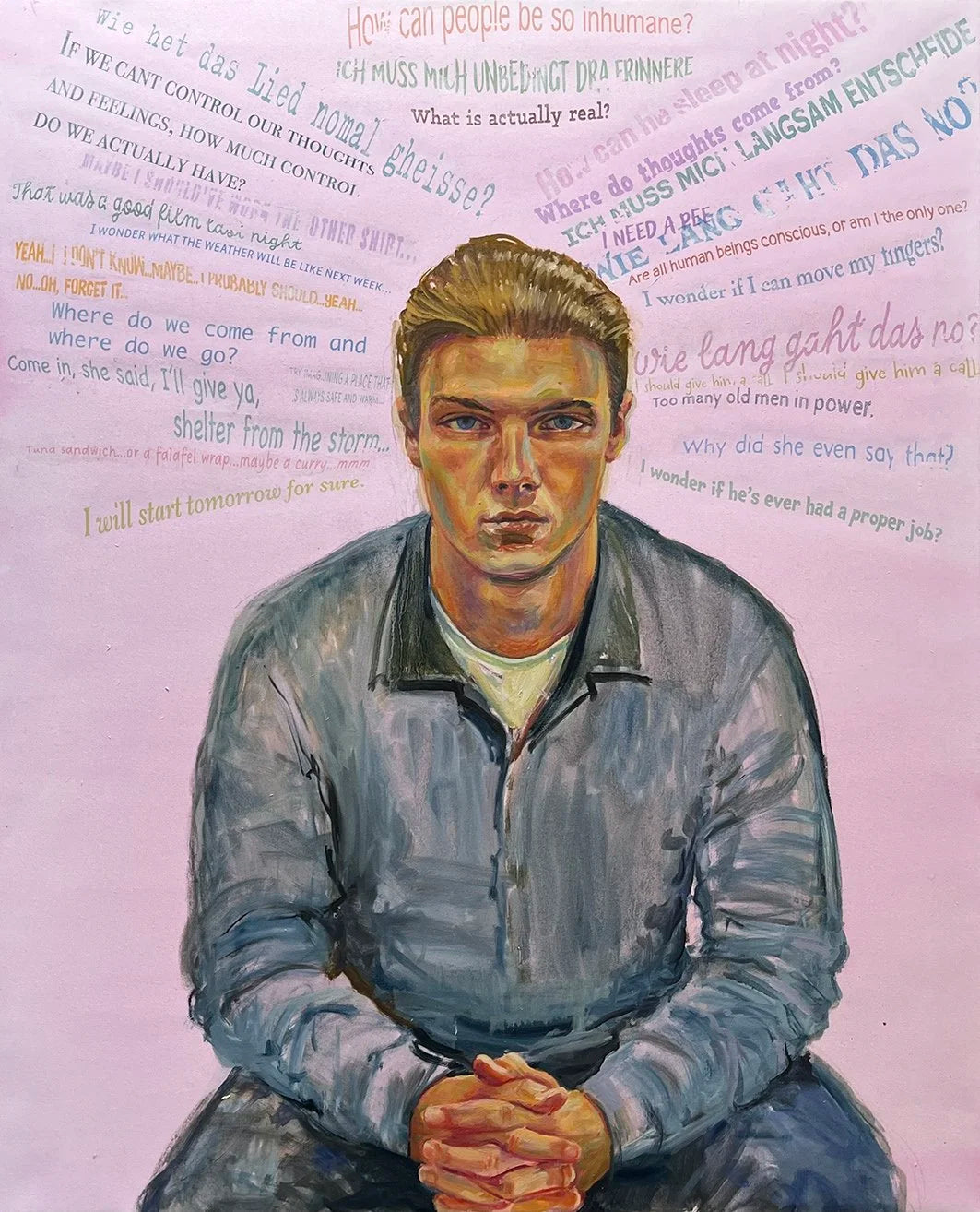 Commission a Portrait -Price on request