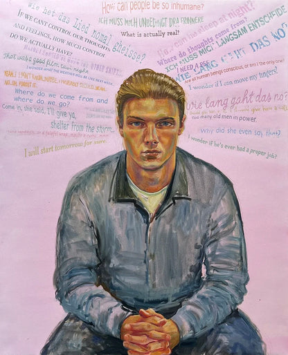 Commission a Portrait -Price on request
