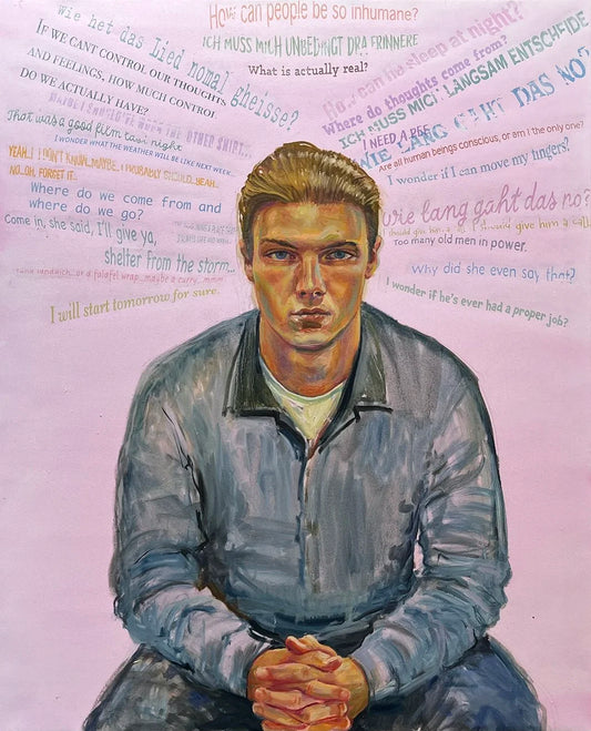Commission a Portrait -Price on request