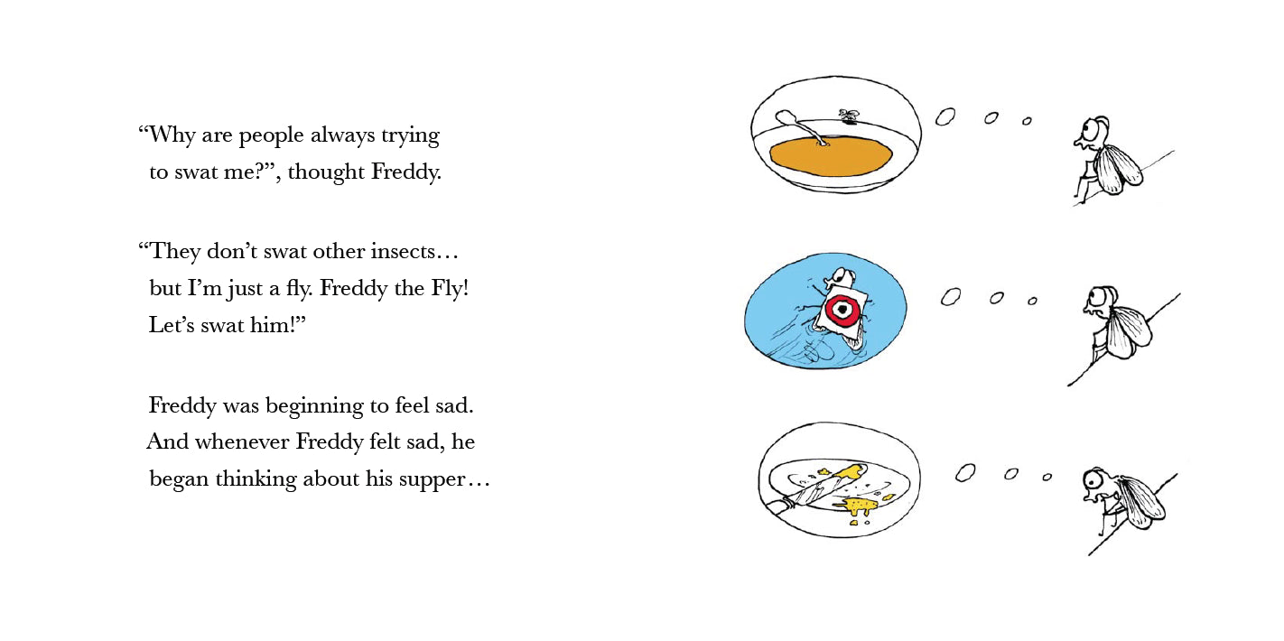 Freddy the Fly - Plan Bee