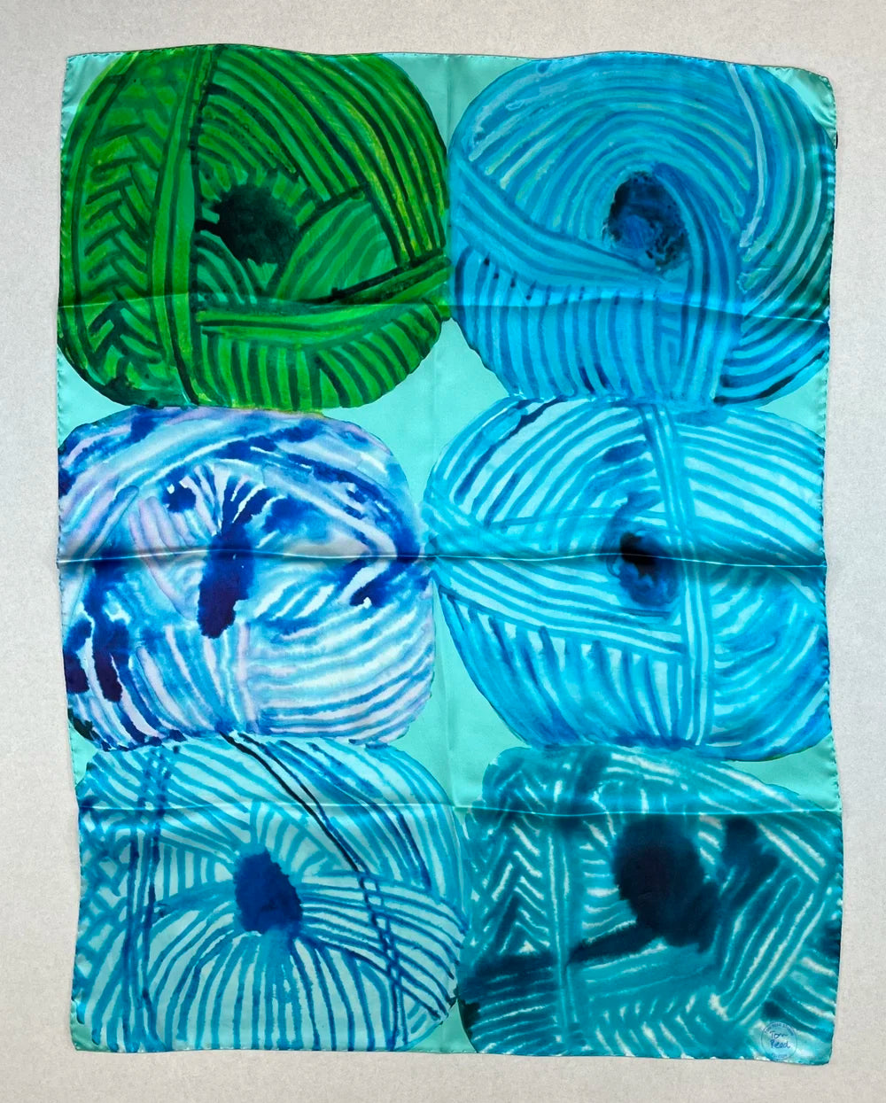 Great Balls of Silk - Blue