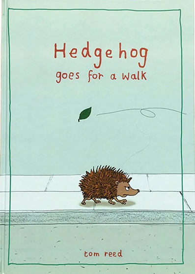 Hedgehog Goes for a Walk