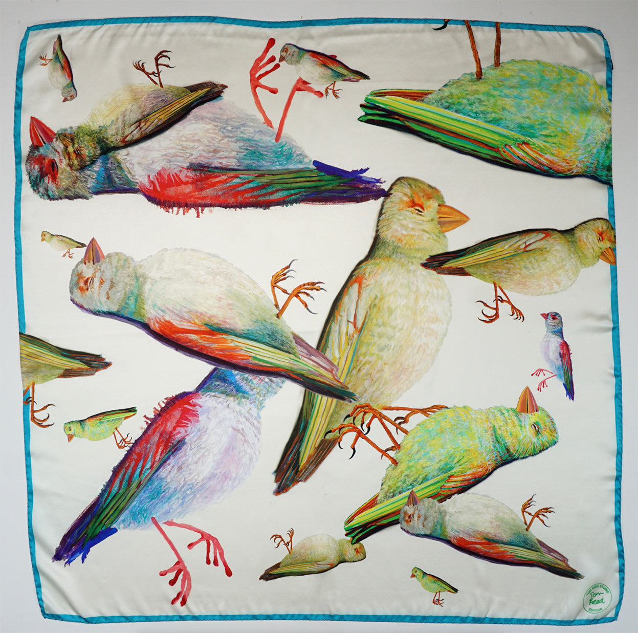 The Immortal Story – Silk Scarf