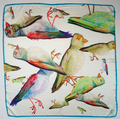 The Immortal Story – Silk Scarf