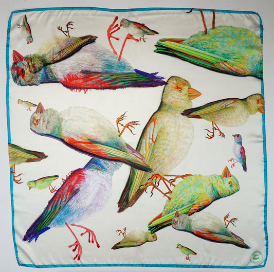The Immortal Story – Silk Scarf