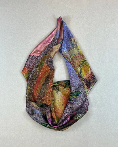 Le Cygne – Silk Scarf