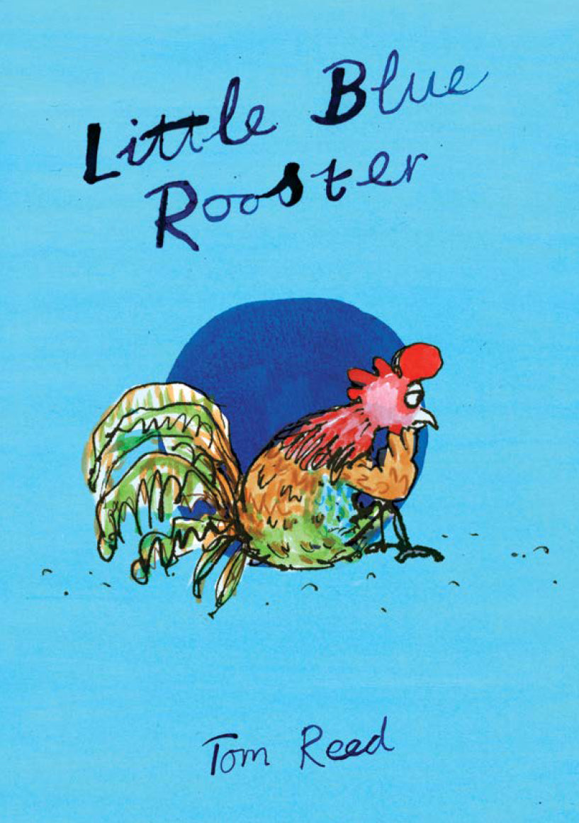 Little Blue Rooster