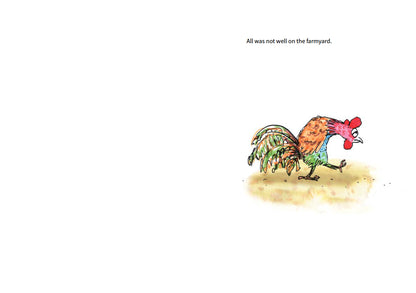 Little Blue Rooster