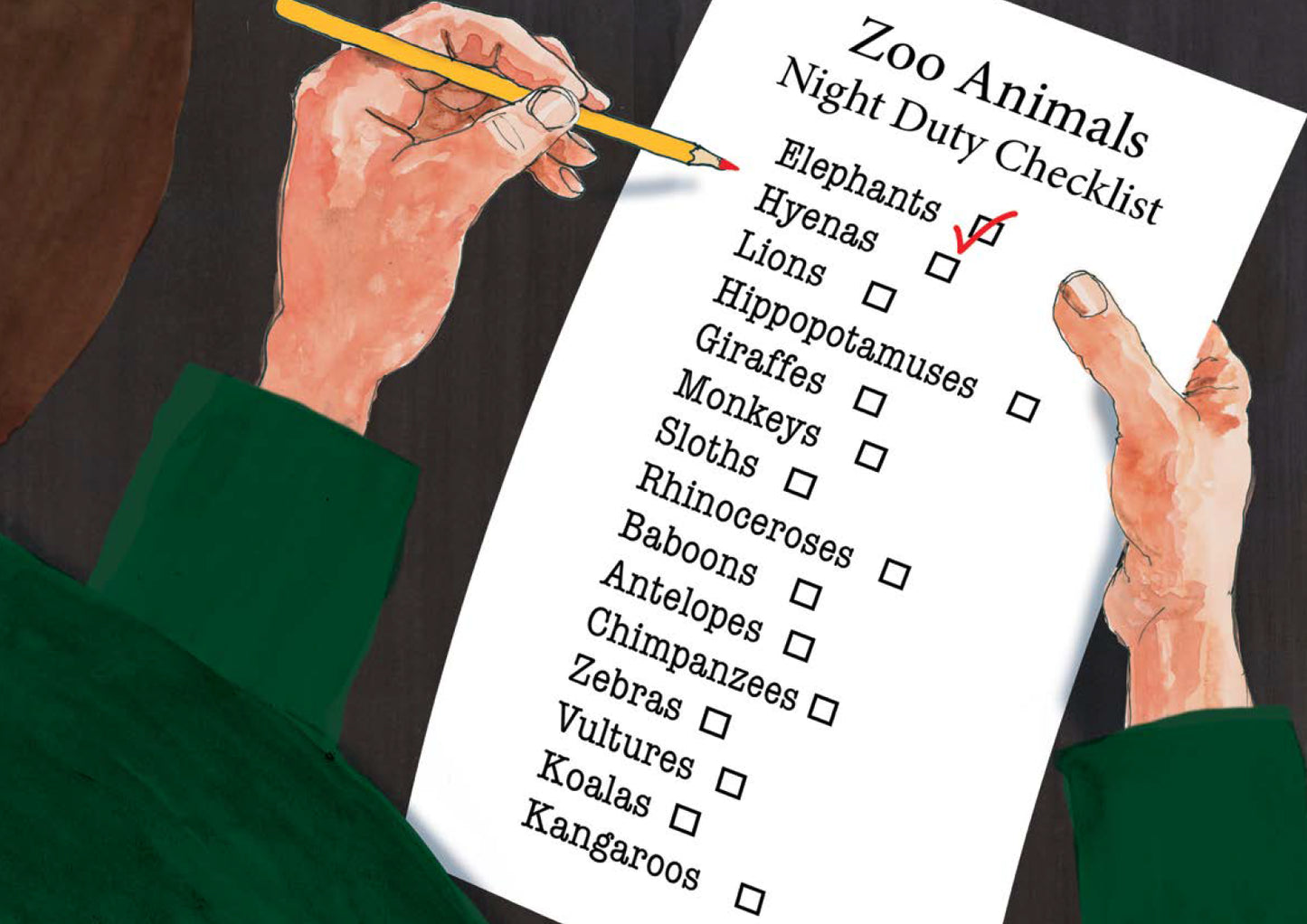 Night at the Zoo