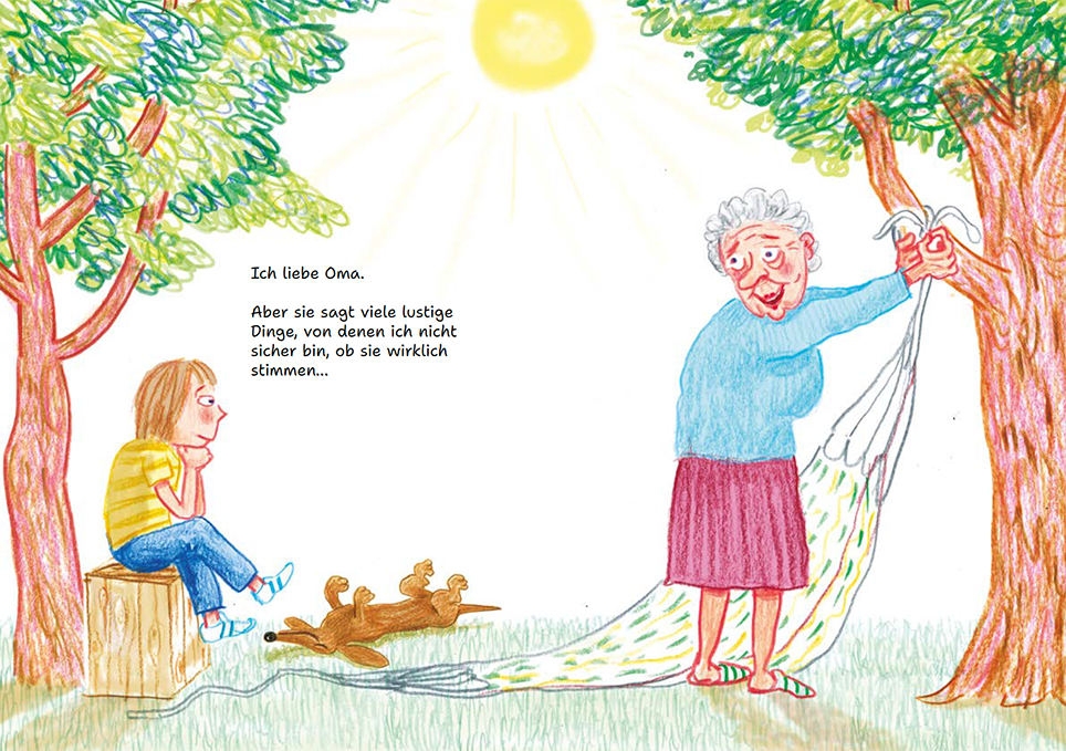 Grandma Says...