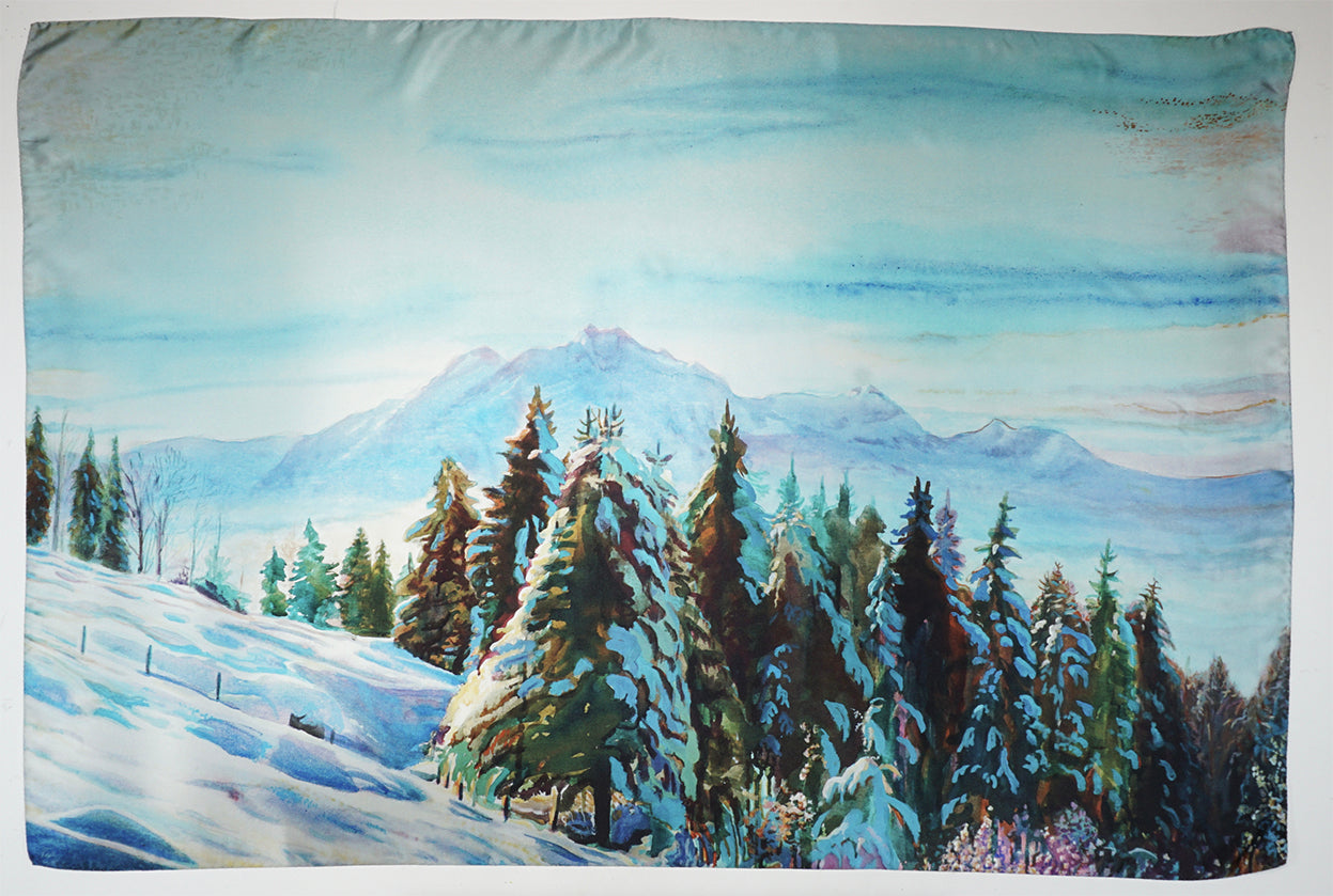 Pilatus – Silk Scarf