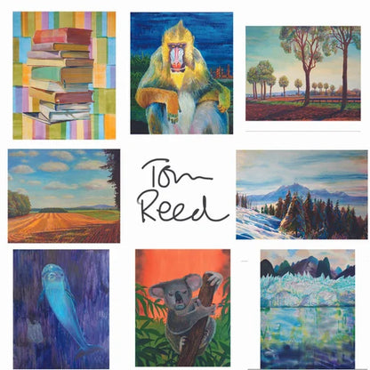 Paintings post card collection