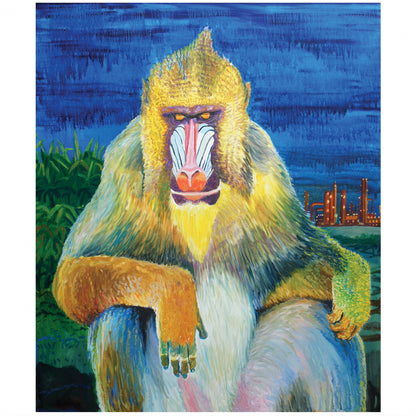 Paintings post card collection