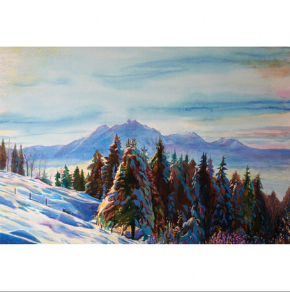 Paintings post card collection
