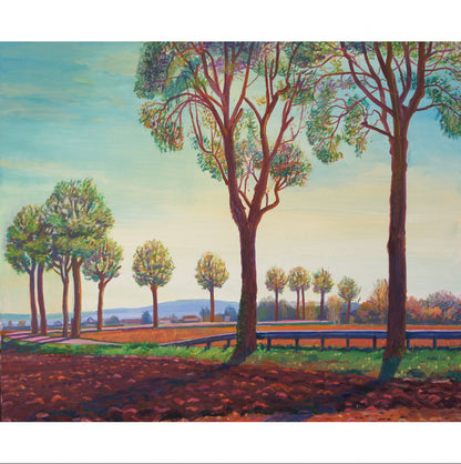 Paintings post card collection