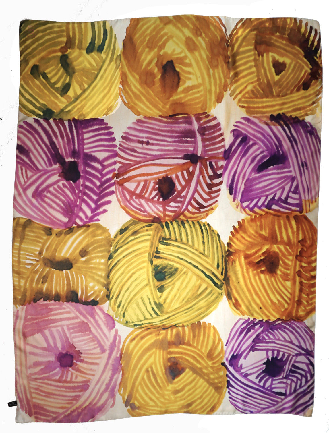 Great Balls – Silk Scarf