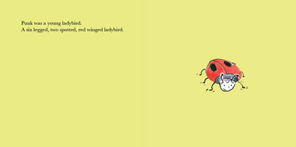 Punk the Ladybird