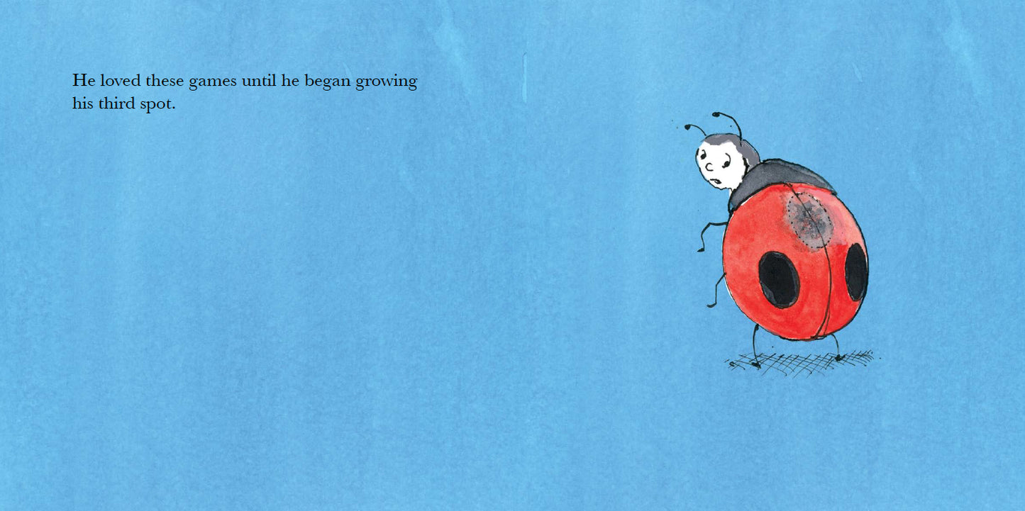 Punk the Ladybird