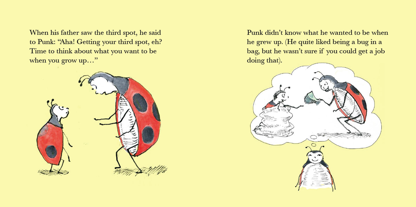 Punk the Ladybird