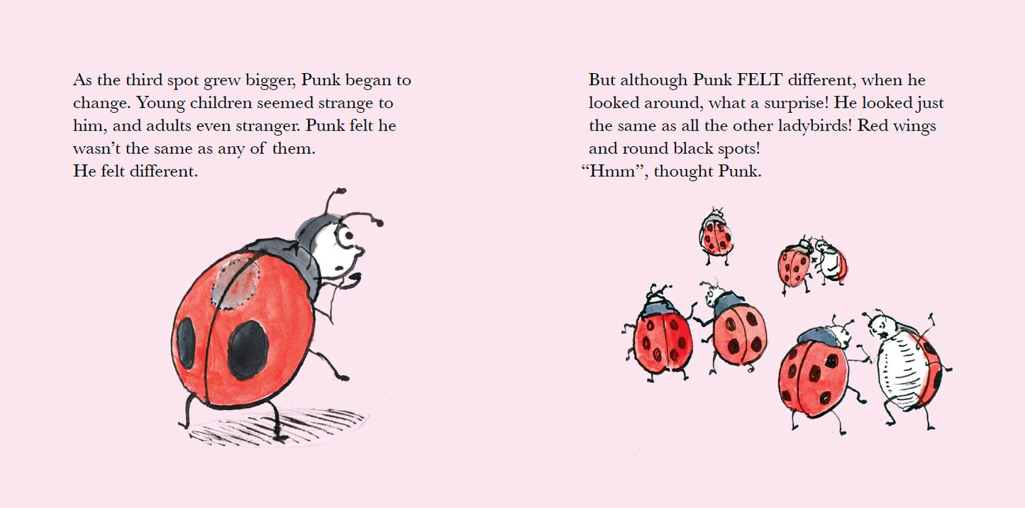 Punk the Ladybird